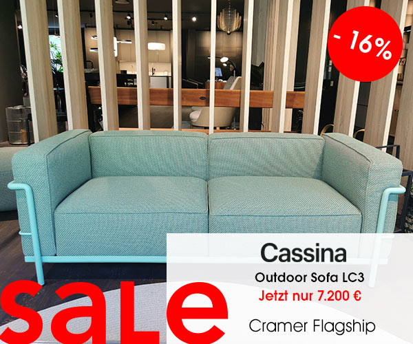 Cassina Outdoor Sofa LC3
